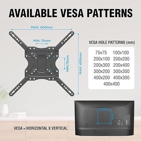 ELG Full Motion TV Wall Mount