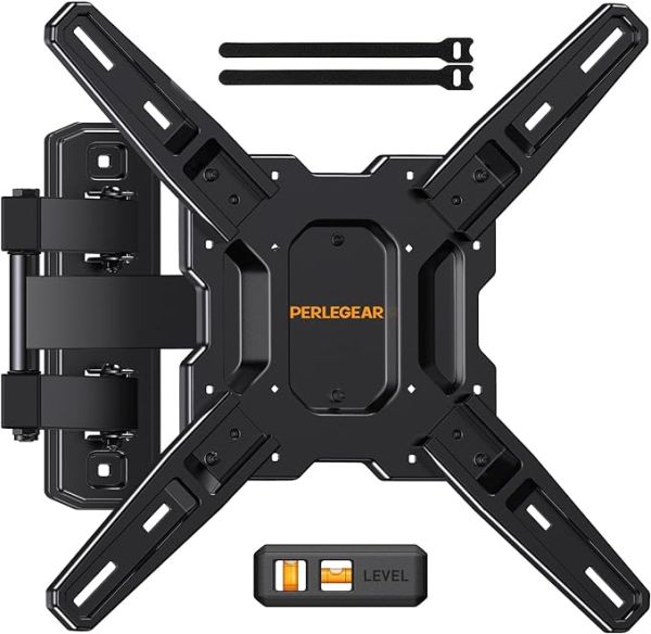 Perlegear UL Listed Full Motion TV Mount