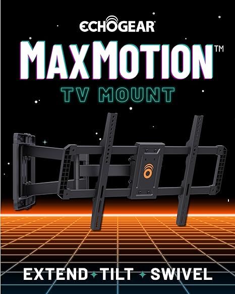 ECHOGEAR MaxMotion TV Wall Mount