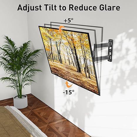 ELIVED UL Listed TV Wall Mount